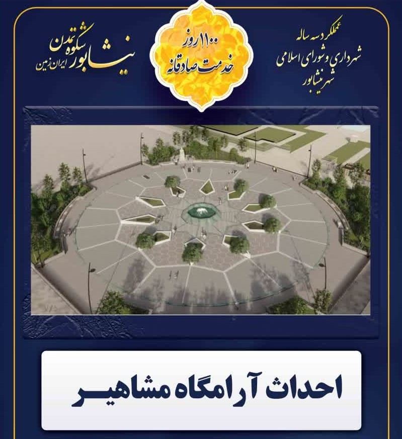 بخشی از عملکرد شهرداری و شورای اسلامی شهر نیشابور