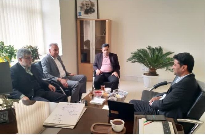 دیدار شهردار نیشابور با رئیس اداره منابع طبیعی شهرستان