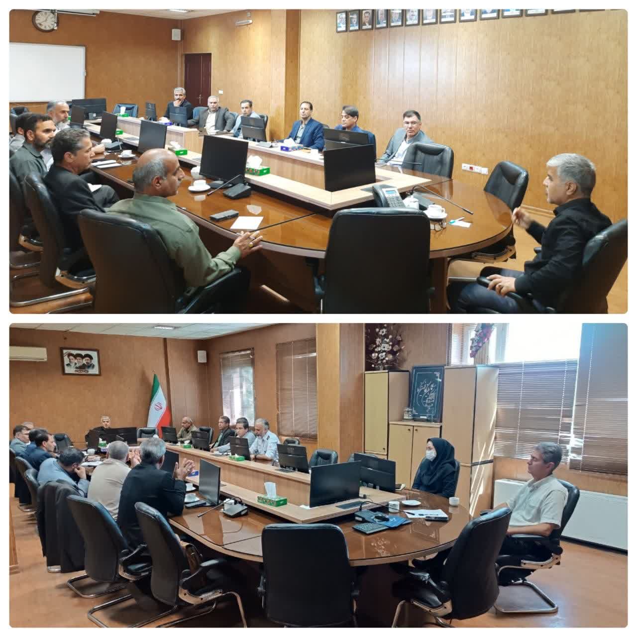 آمادگی کامل شهرداری نیشابور برای میزبانی از زائران و شرکت‌کنندگان در مراسم تشییع قائد امت نشست هماهنگی و برنامه‌ریزی مدیریت شهری نیشابور