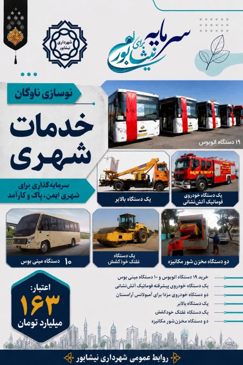 سرمایه برای نیشابور  💠