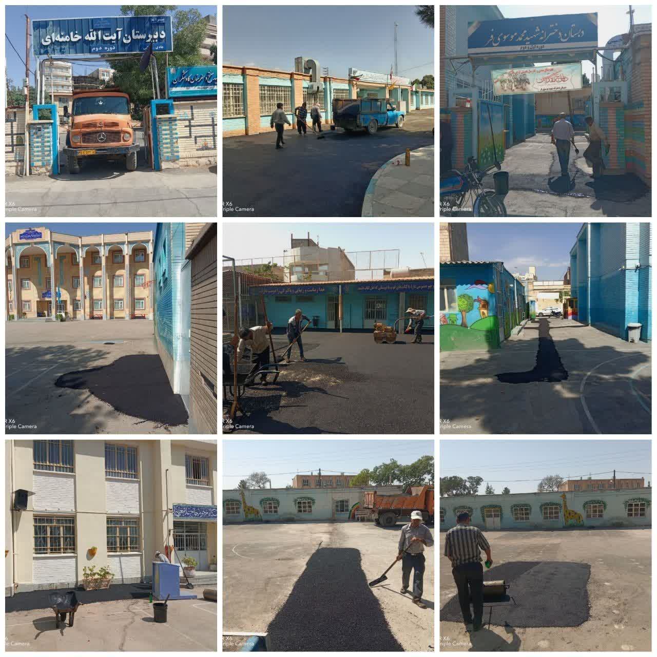 تداوم اجرای طرح «لبخند مهر» در نیشابور
